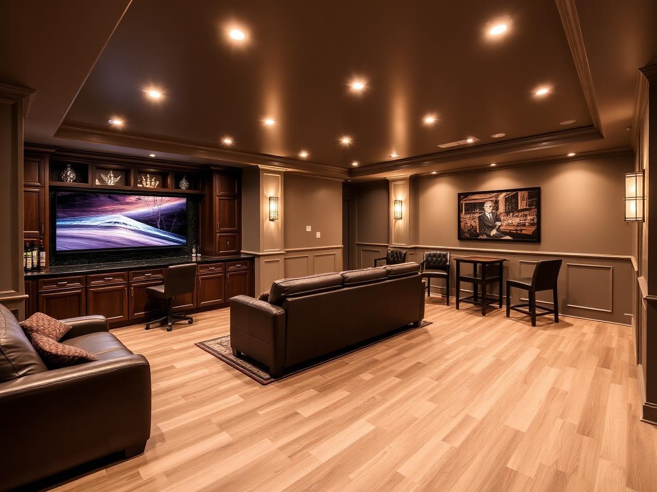 The Entertainer's Basement
