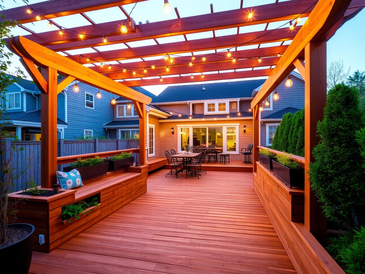 The Backyard You Never Leave
