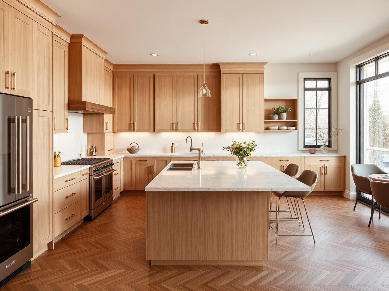 The Chef's Kitchen